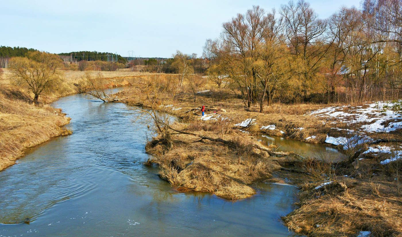 реки в апреле