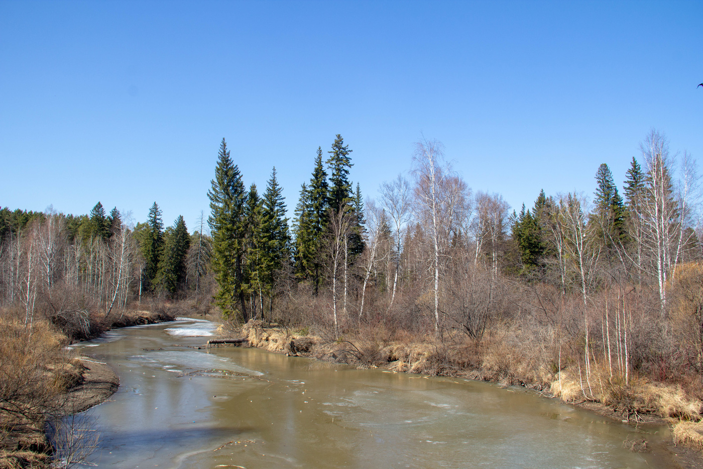 Кантат река Красноярский край