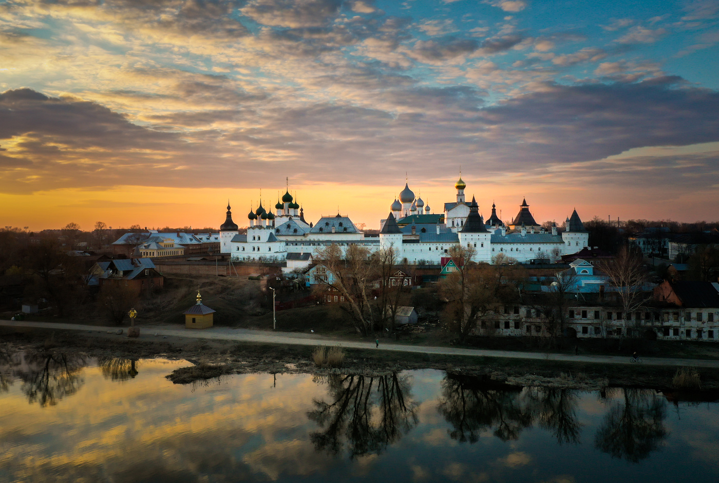 Ростов великий фото города сверху