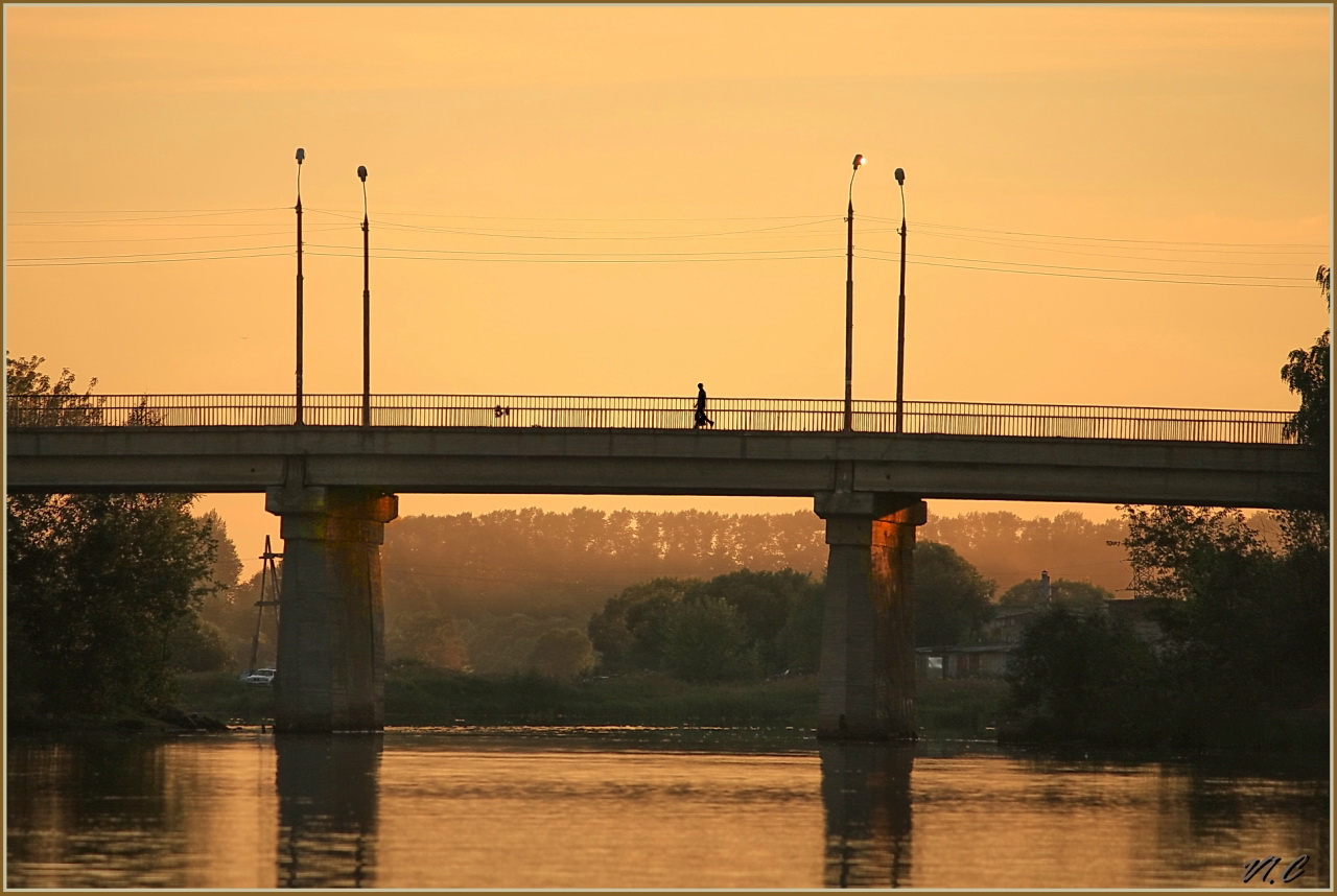 кимрский мост