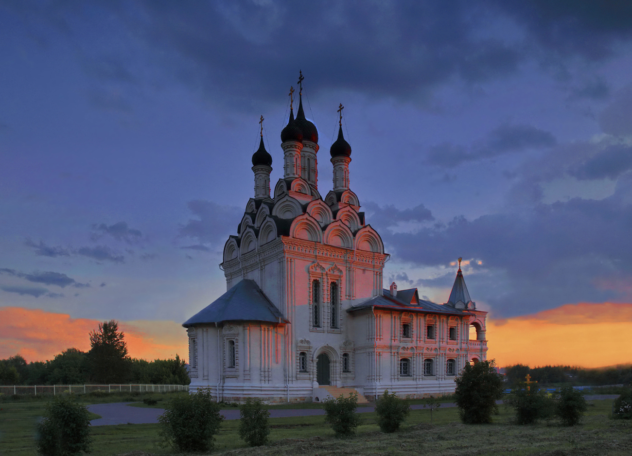 Тайнинское храм Благовещения Пресвятой Богородицы