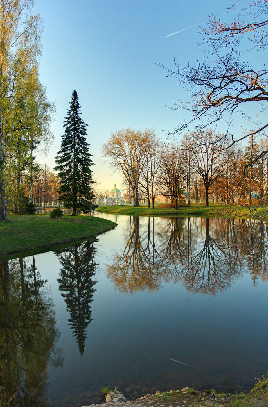 апрель в парке