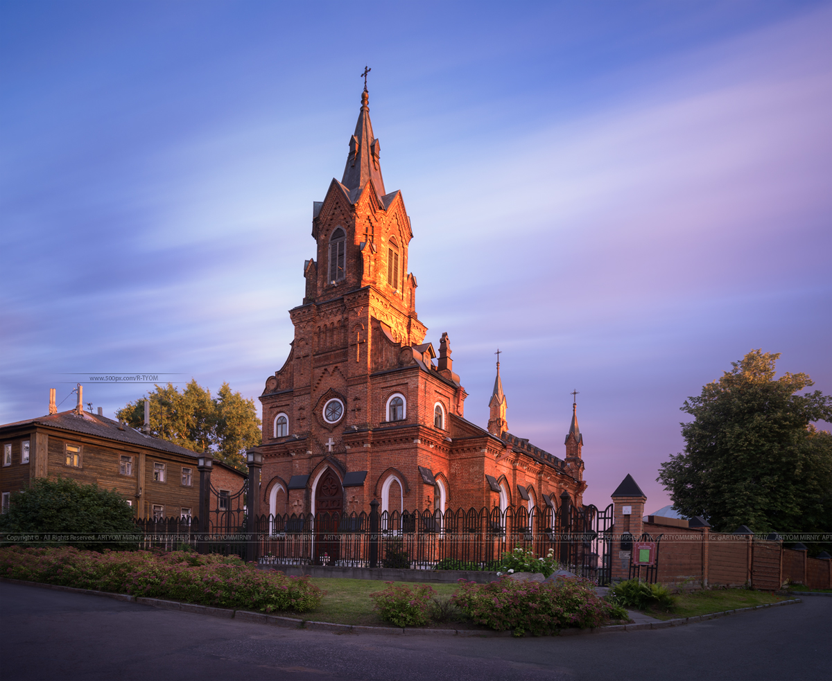 Польский костел Курск