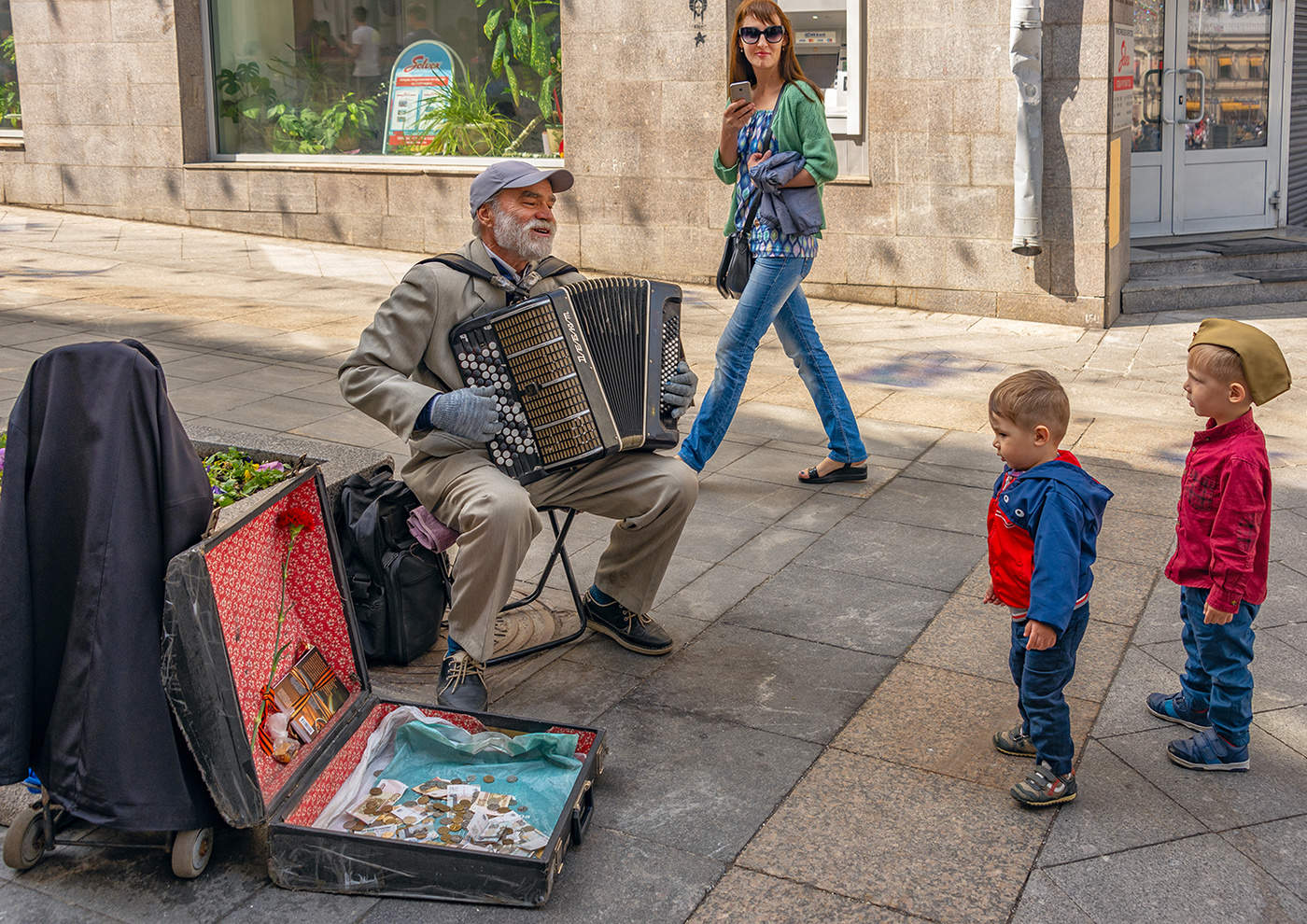 Фото уличных музыкантов