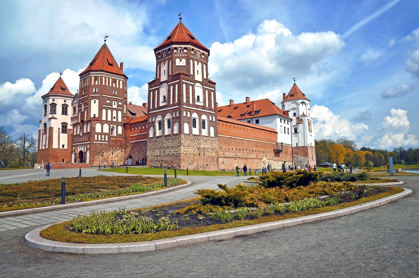 Белоруссия город мир Мирский замок
