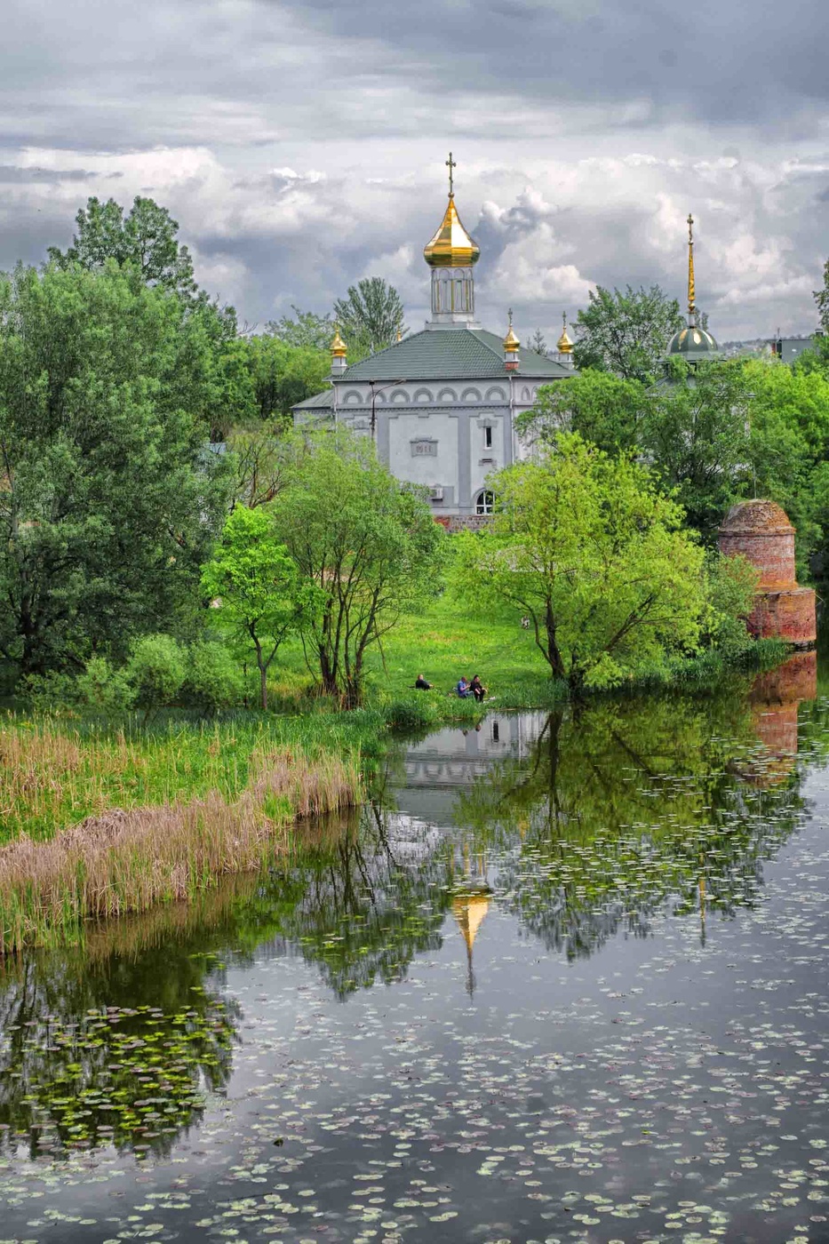 Церковь Могилев Подольский