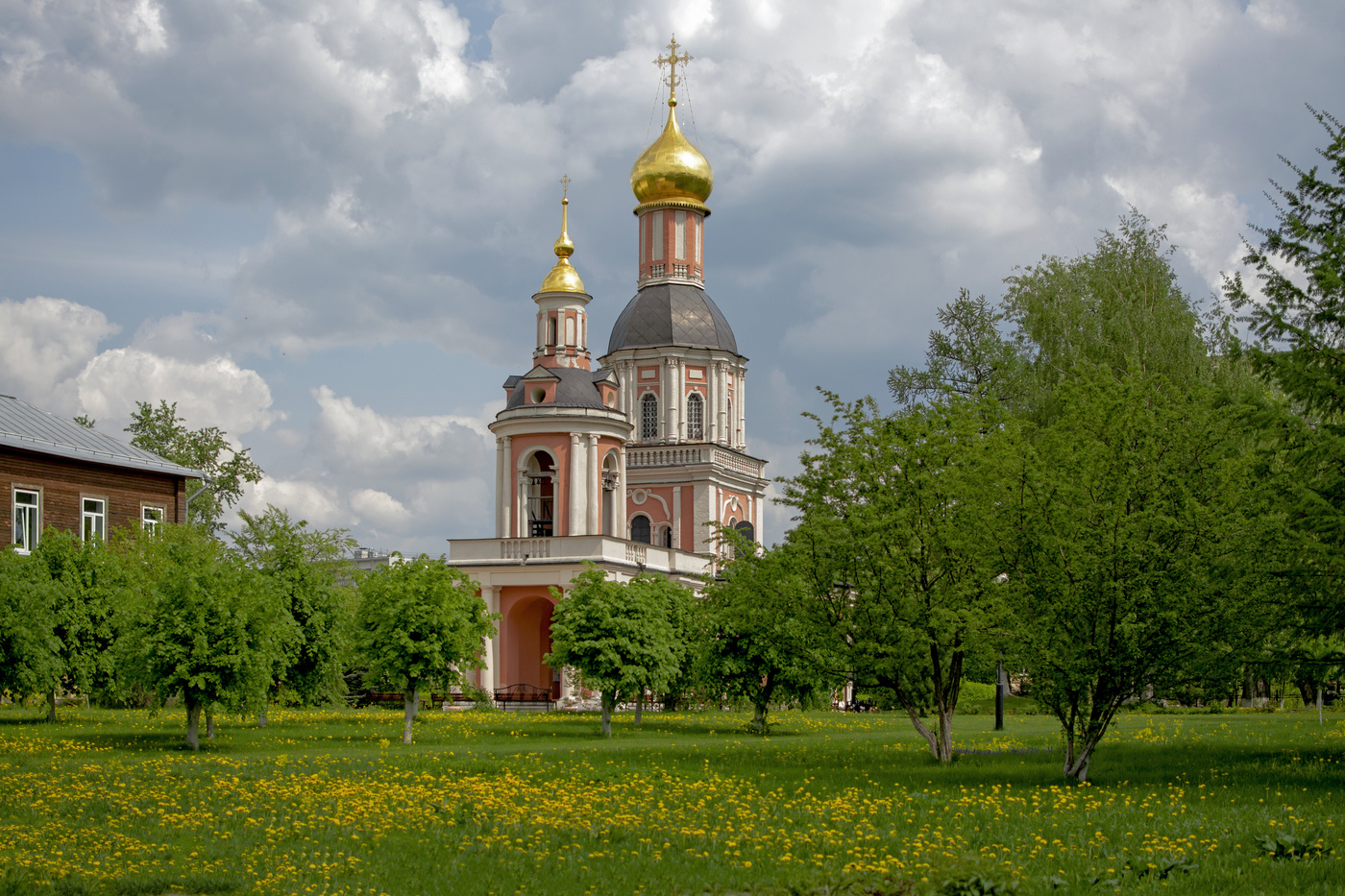 Храм Троицы Живоначальной в Останкине Рождество