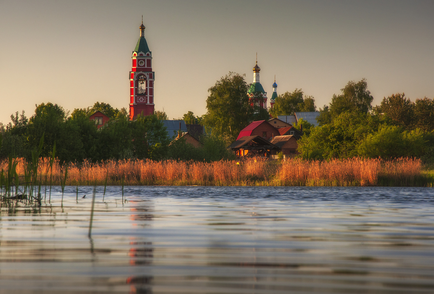 пейзажи подмосковья фото