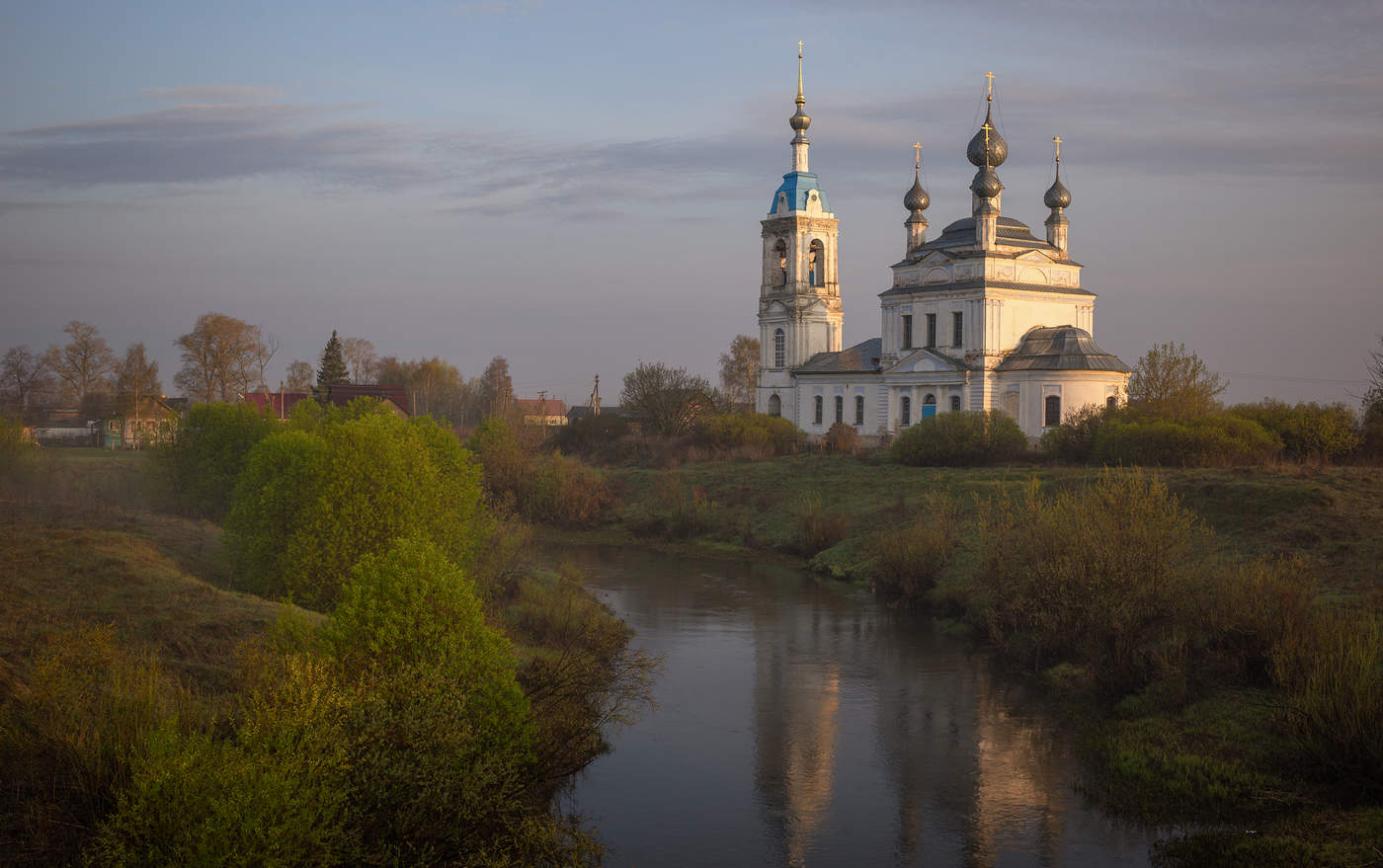 Село Савинское Ярославская область храм