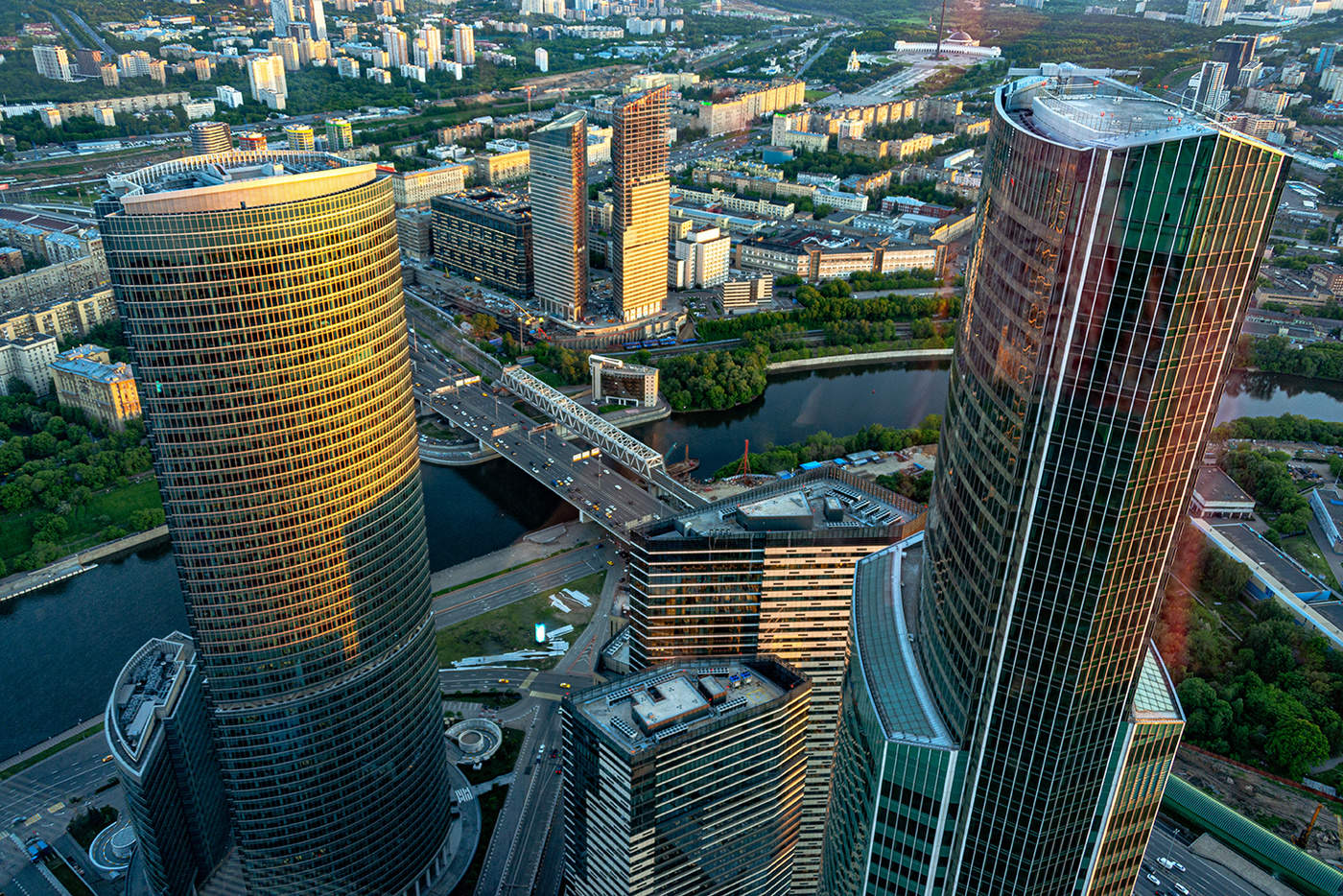 Москва Сити 100 этаж
