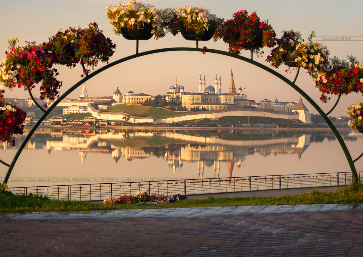 Картинки природа казань