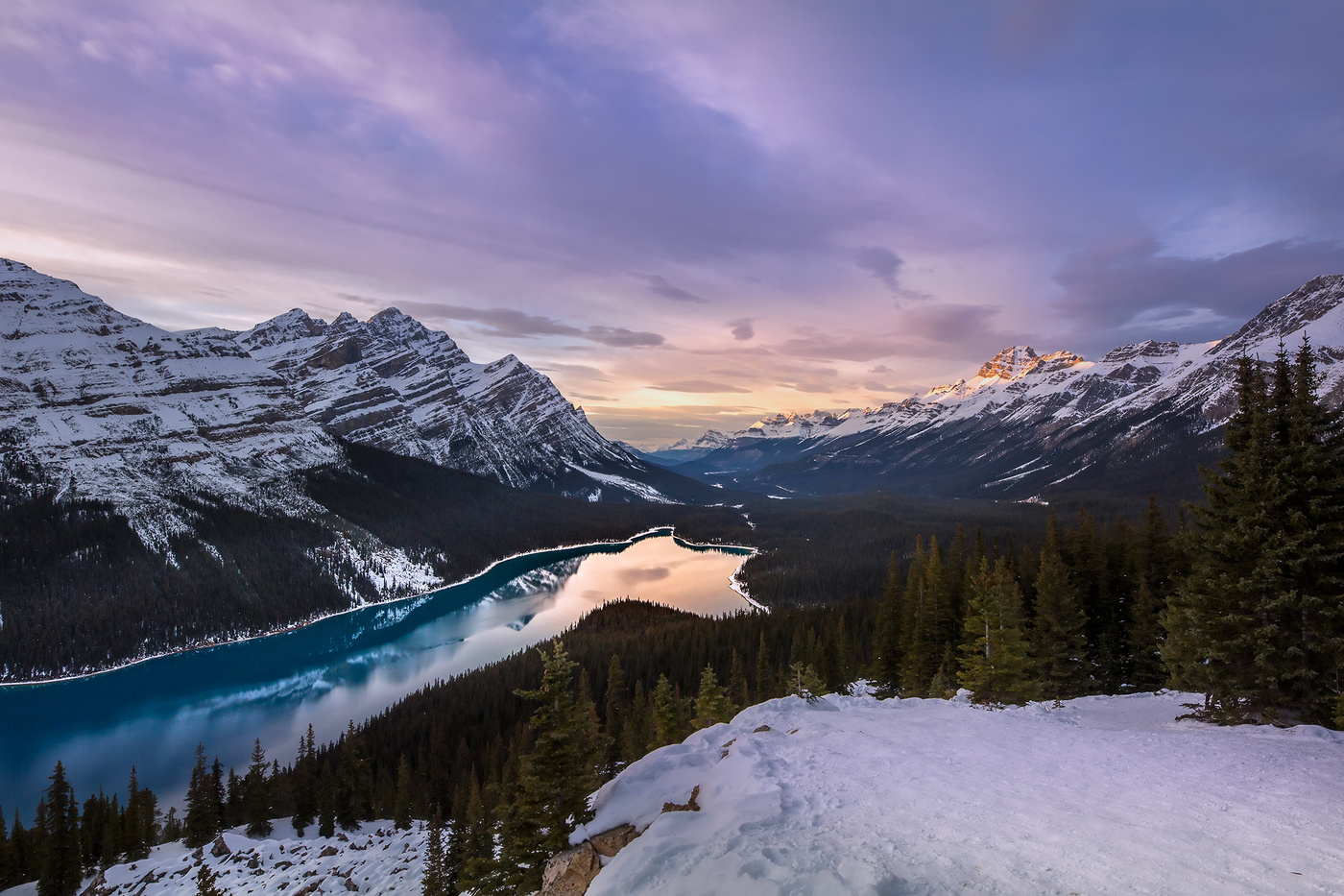 Banff Canada Р·РёРјРѕР№