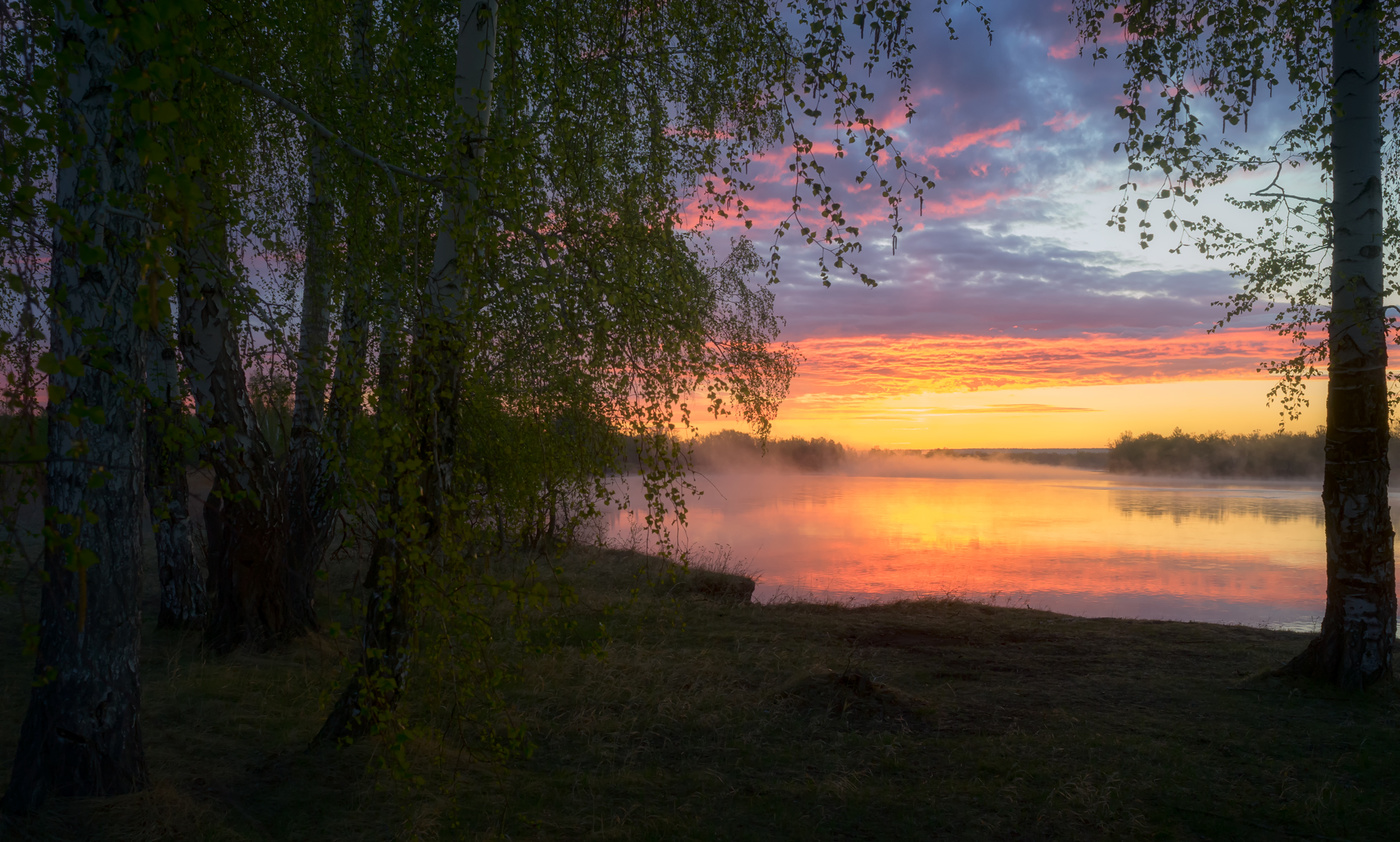 Северная заря фото