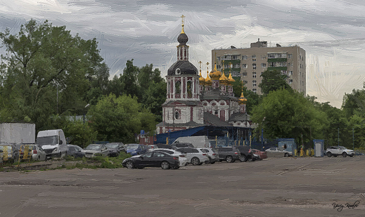 Храм рождества христова в измайлове