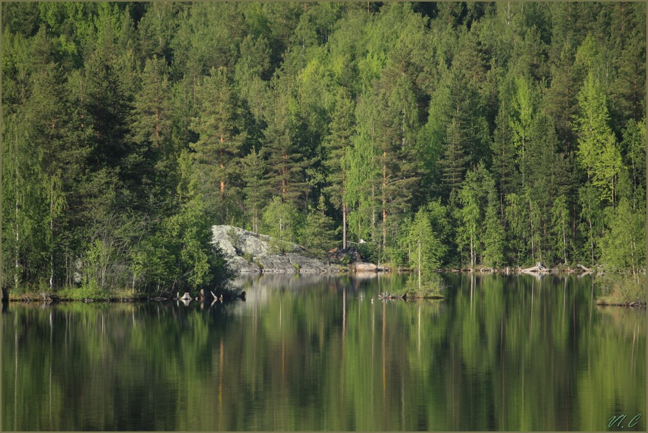 Заповедный край