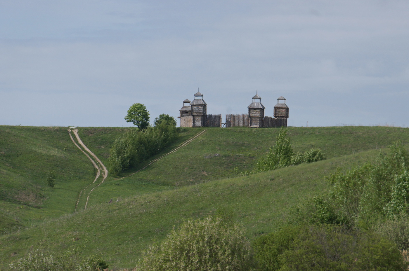 Александрова гора переславль залесский фото