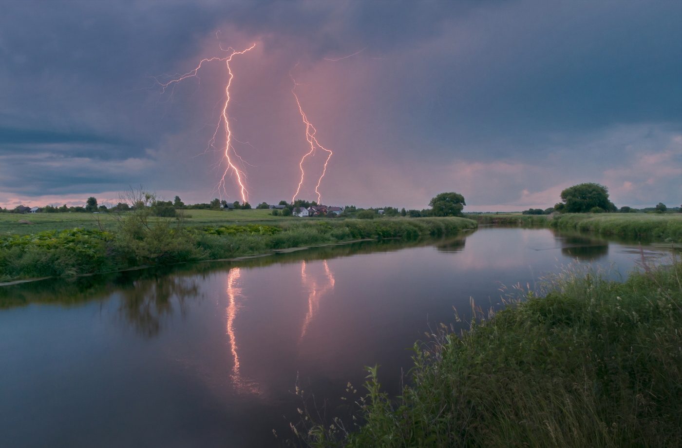 Первая гроза картинки