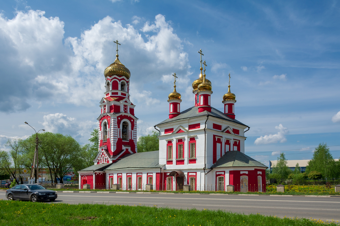 Сретенский храм дмитров