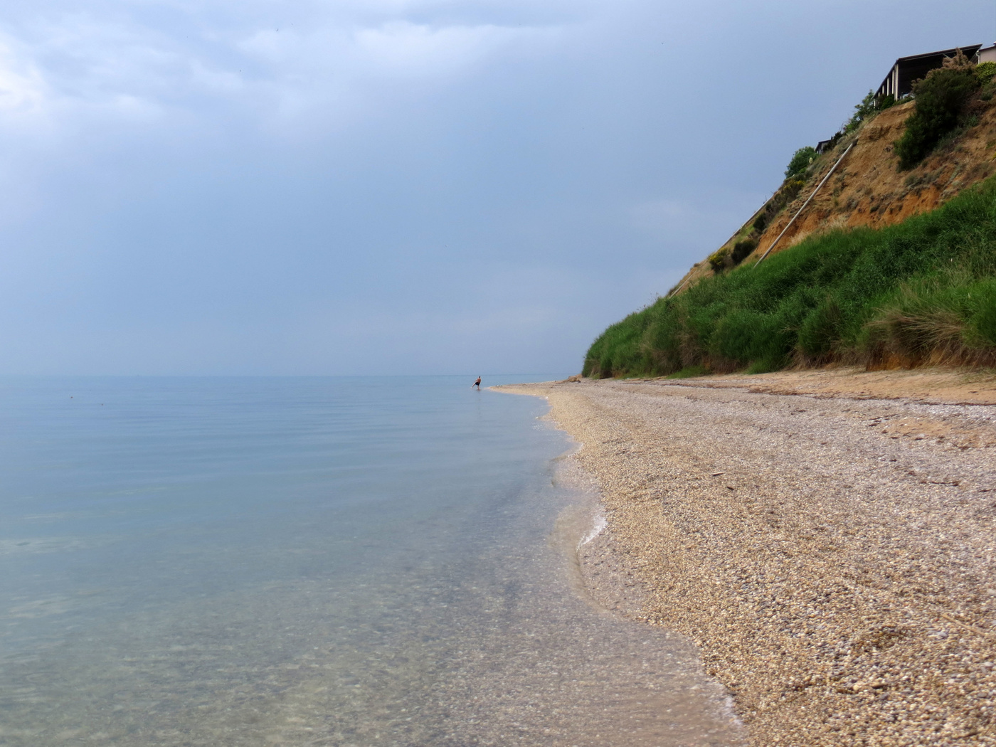 Качинский пляж в Крыму