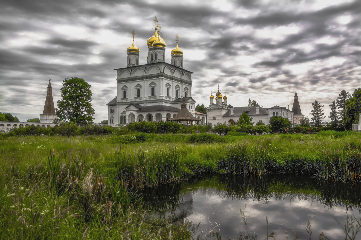 Успенский монастырь Теряево