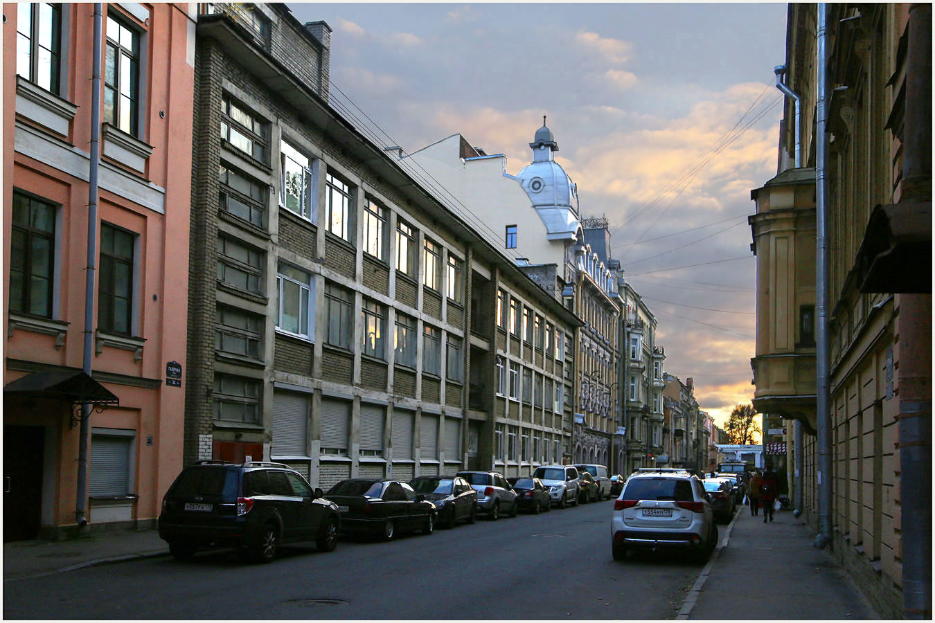 арка на галерной улице санкт петербург