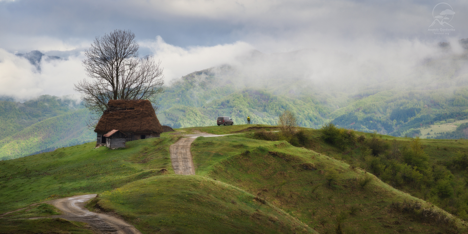 карпаты румыния горы