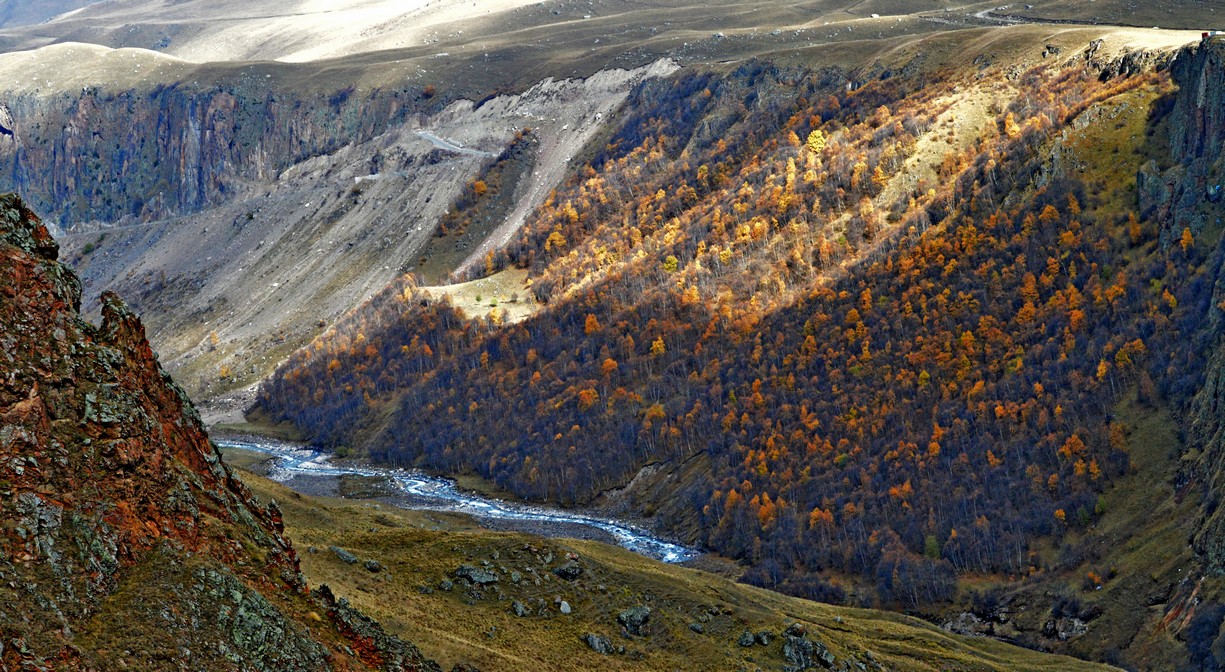 Джилы Су осенью