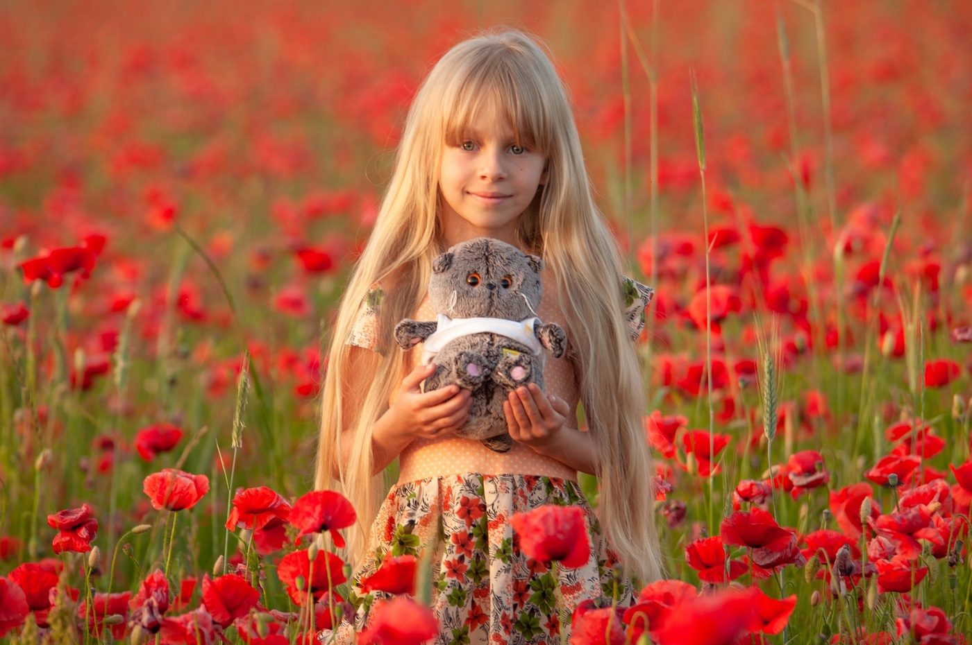 Фото в маках идеи фотосессия