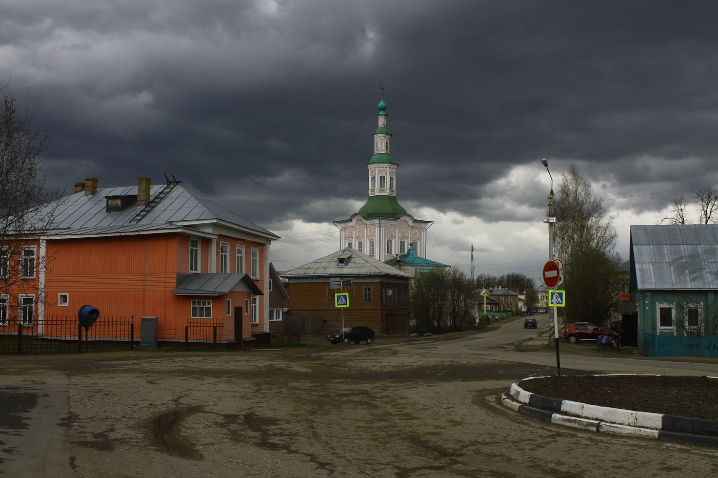 Тотьма (Вологодская область) / Тотьма (Вологодская область)