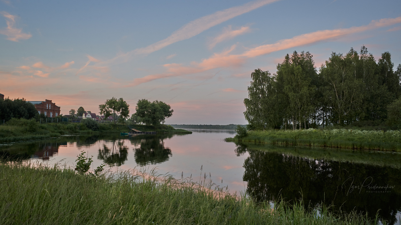 Река Шиголость Ярославская