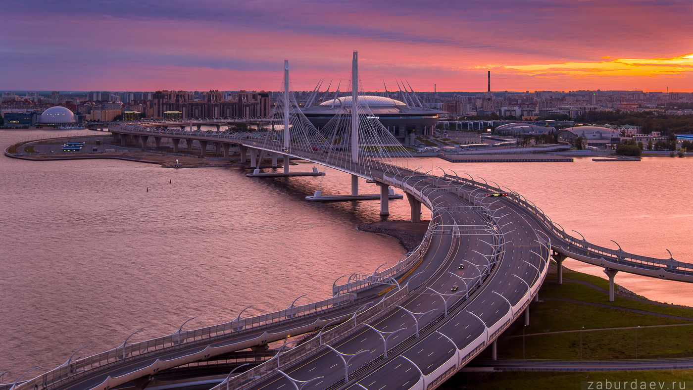 Мост ЗСД Санкт-Петербург