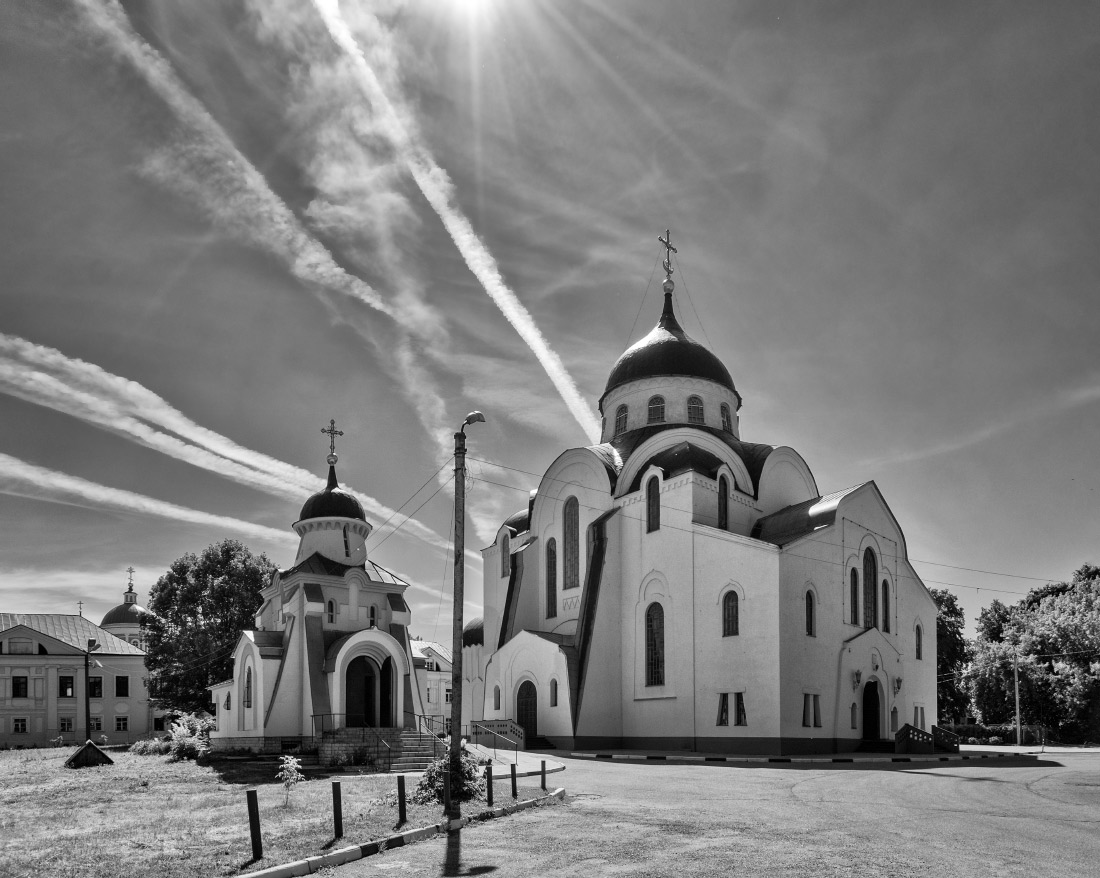 Воскресенский кафедральный собор Тверь