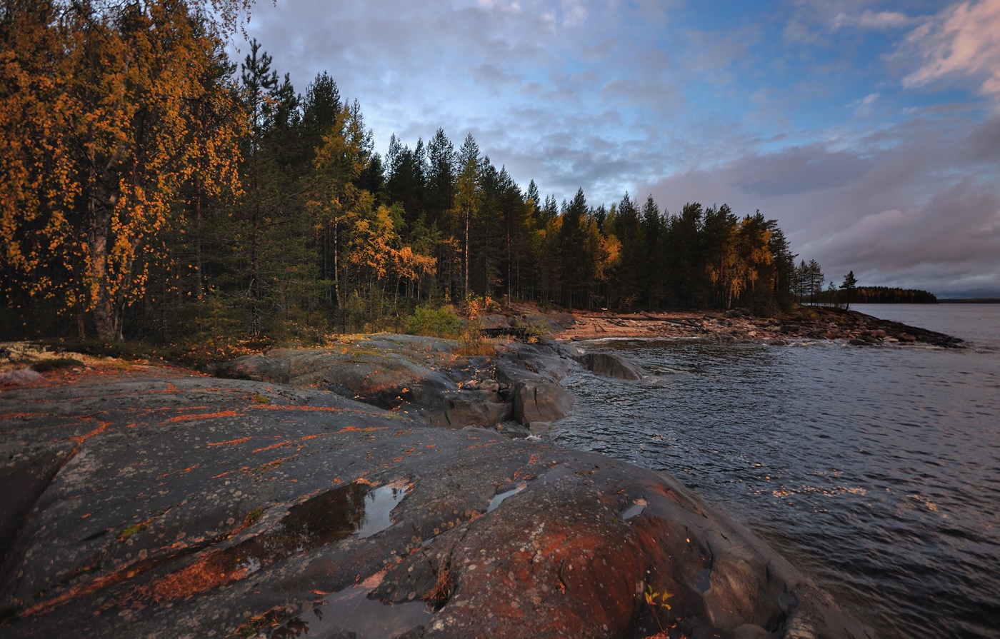 Осенняя Карелия