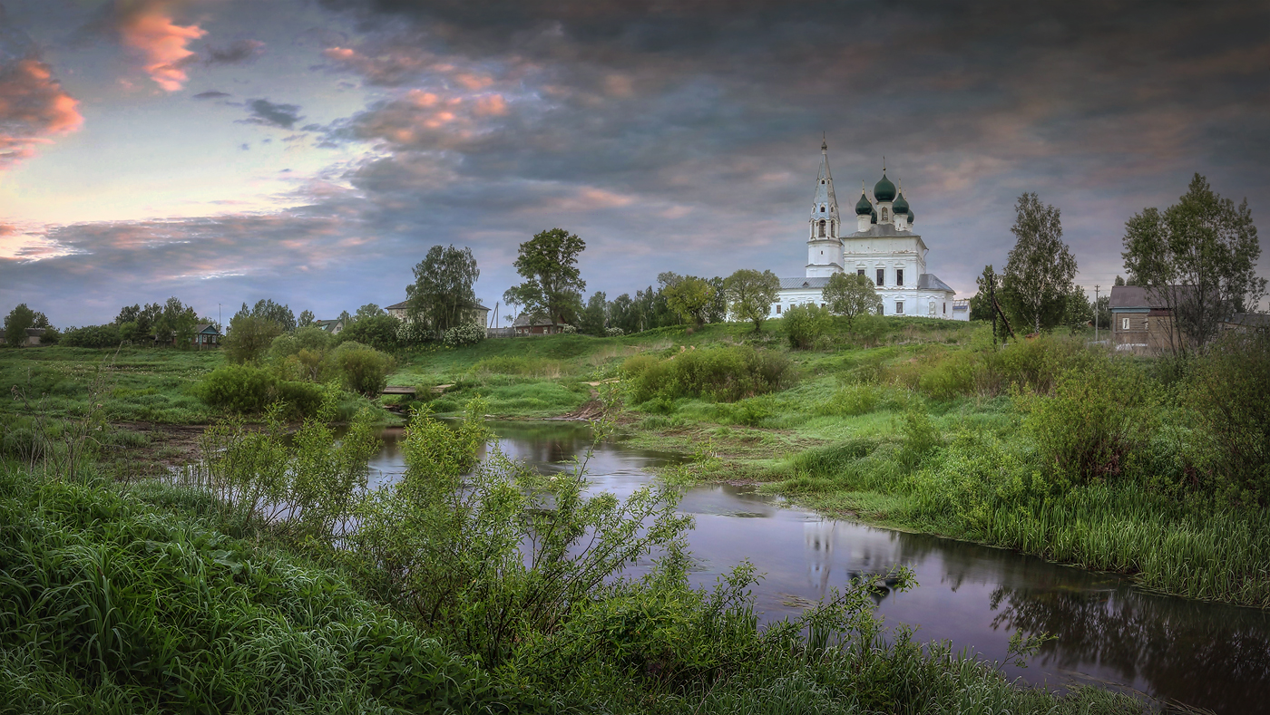 Осенево Ярославская область Церковь