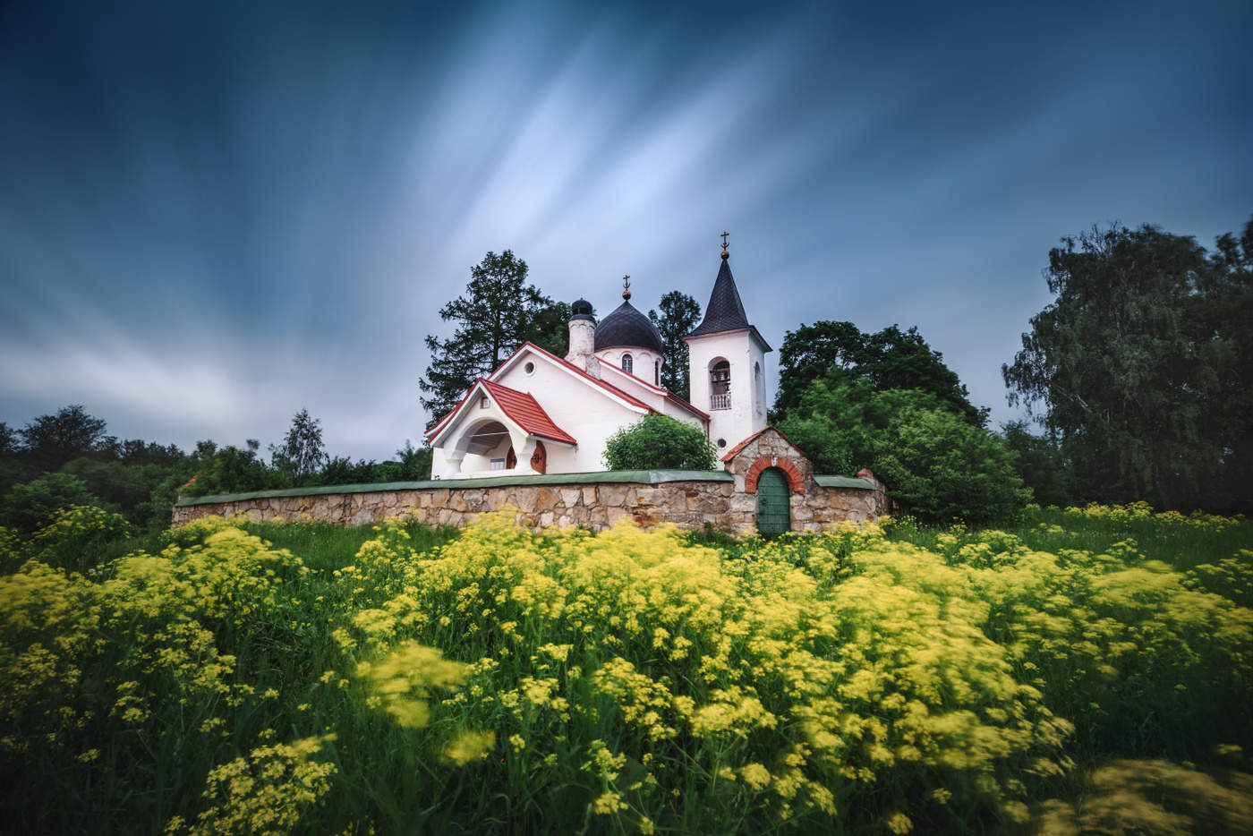 Бёхово Тульская область осень