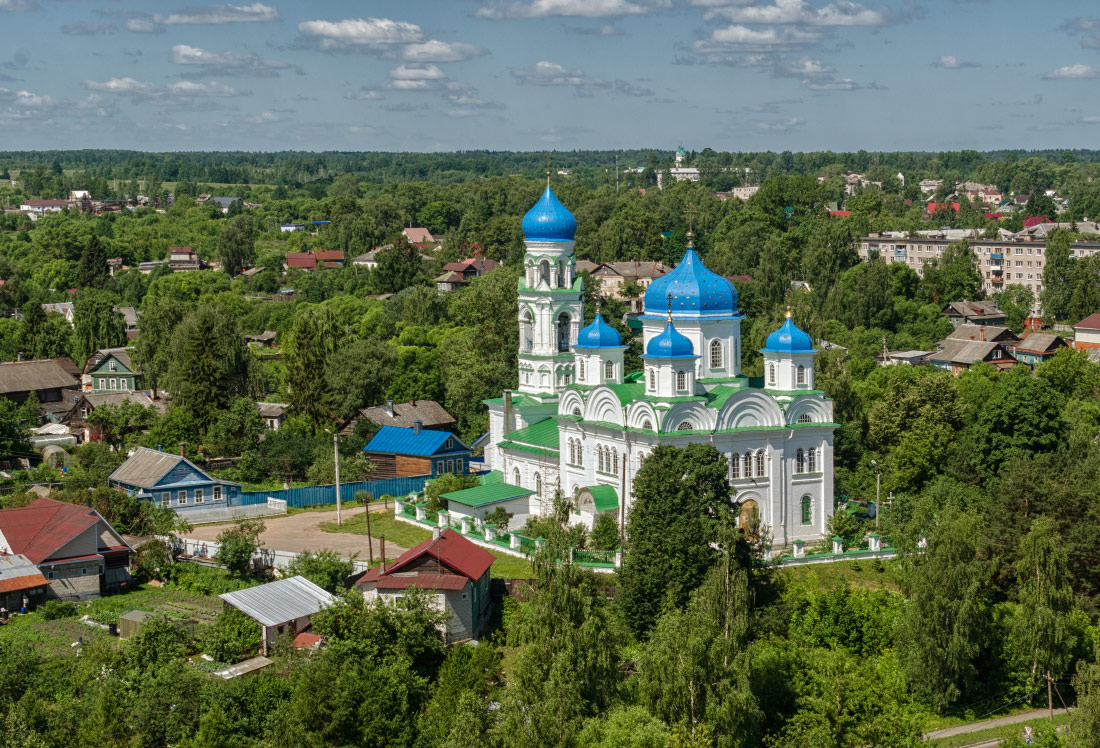 Церкви торжка фото