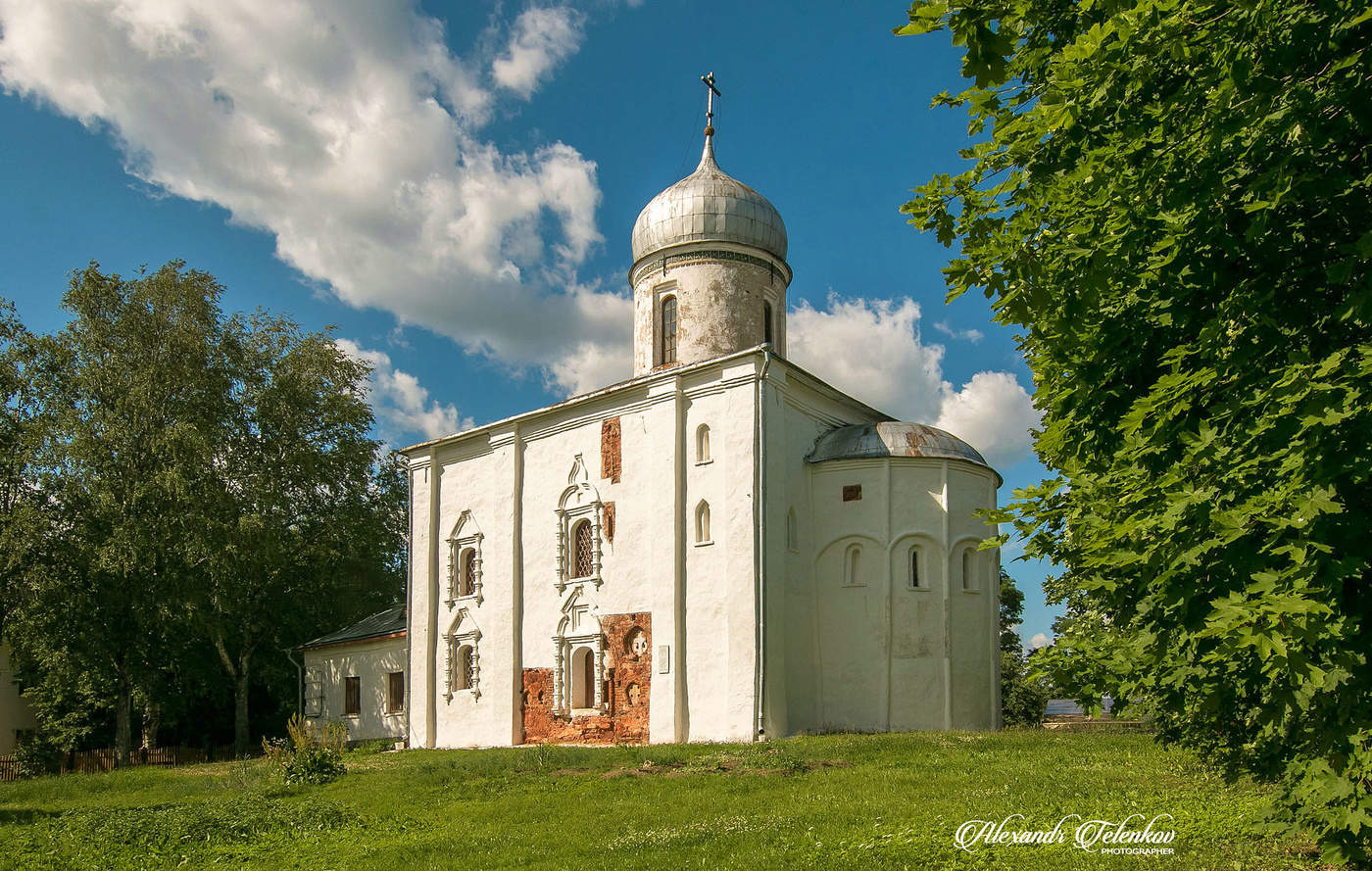 Церковь Рождества Богородицы в Великом Новгороде