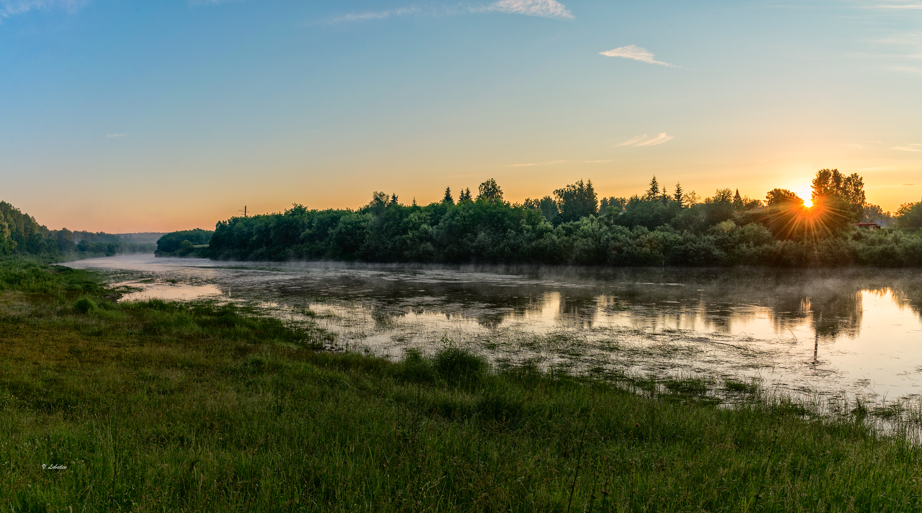 Река Иня Новосибирской области