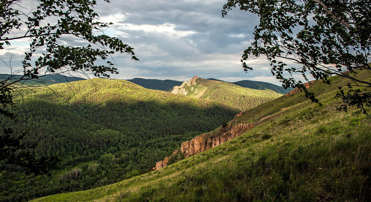 Торгашинский хребет красноярск фото