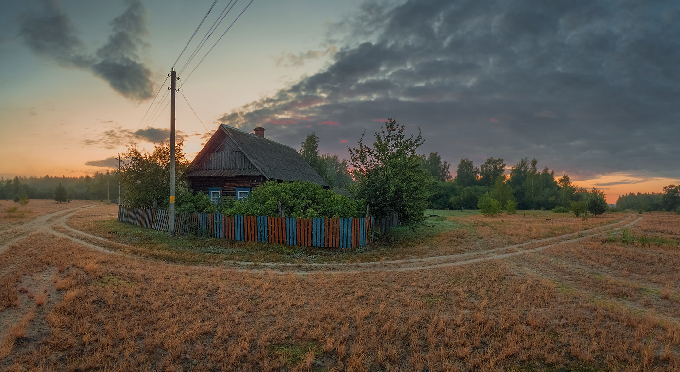 Беларусь деревня