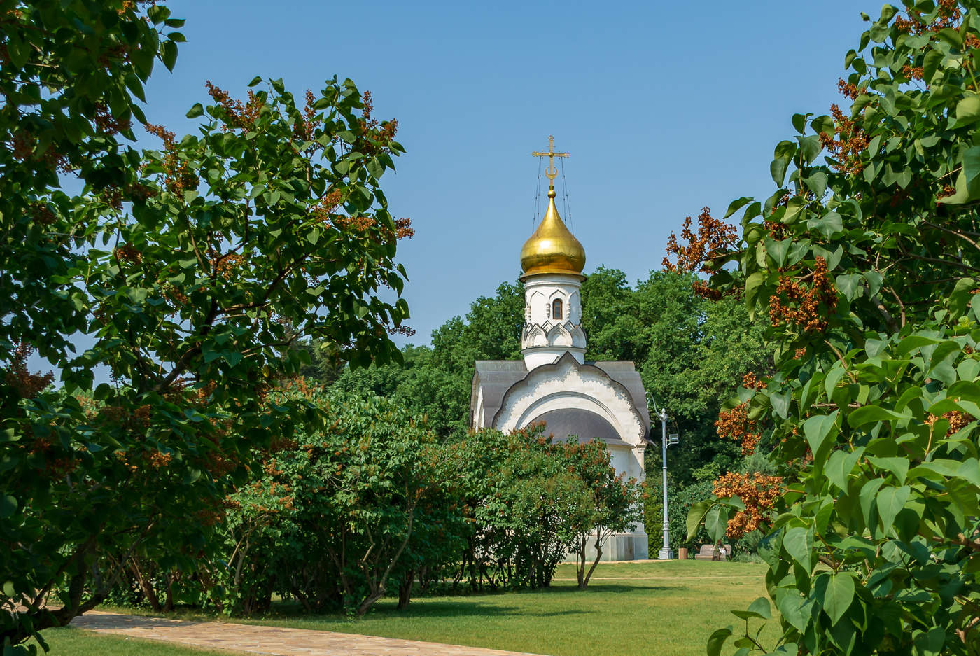 Часовенка письмецо