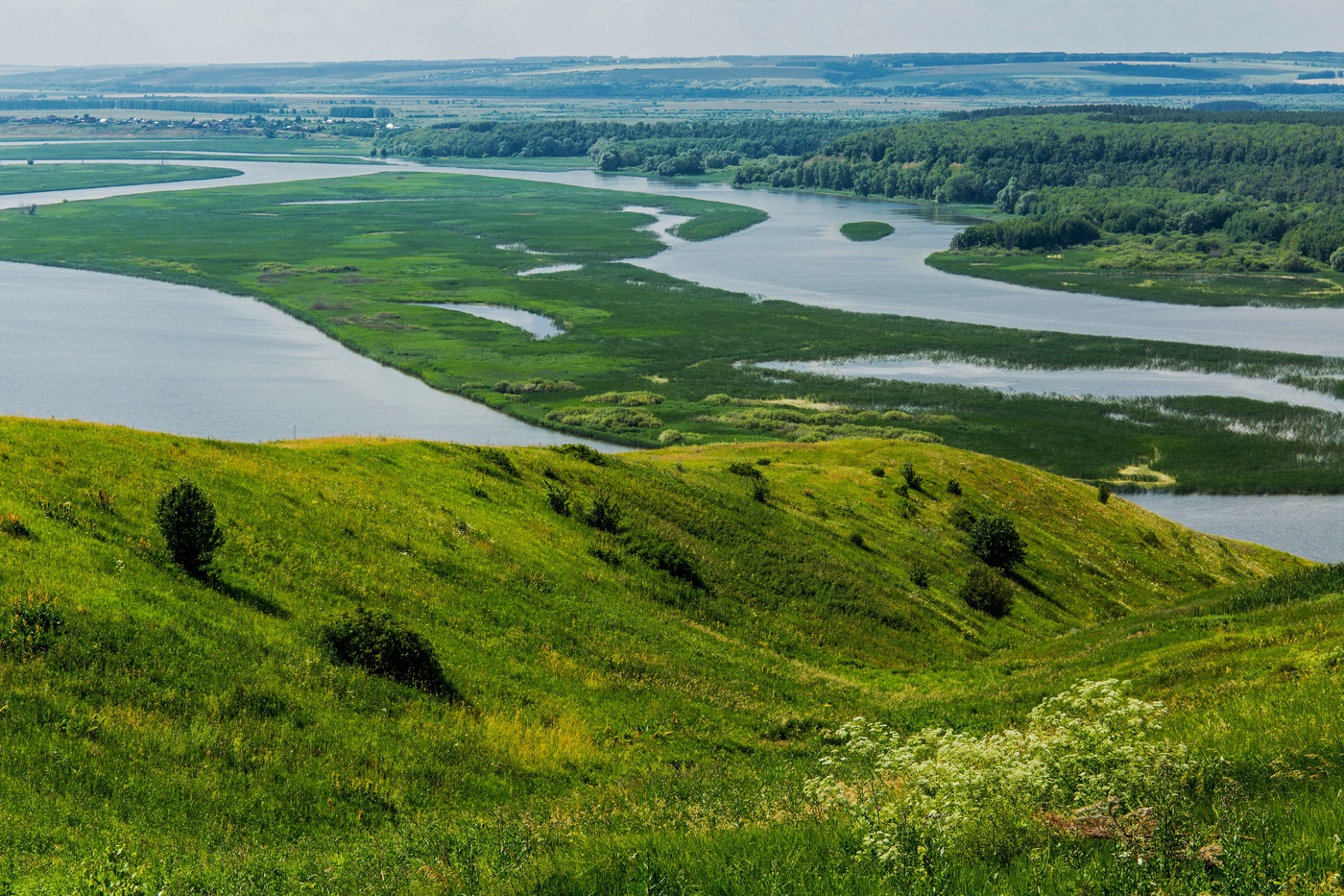 реки татарстана фото