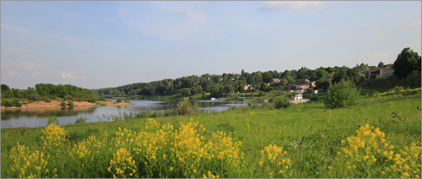 Лето Таруса Ока