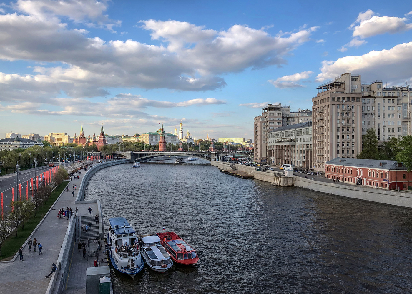 Столица 4 морей. Городской пейзаж фото Москва.