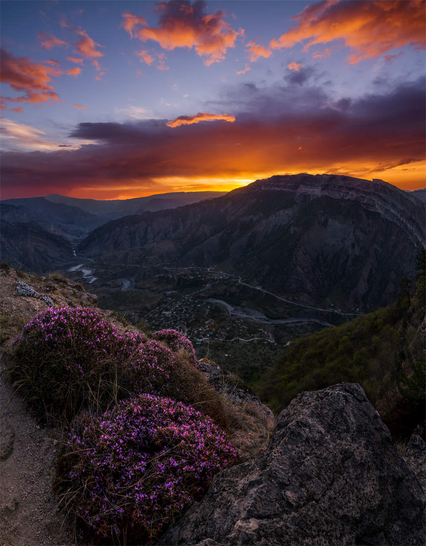 Утро в дагестане фото