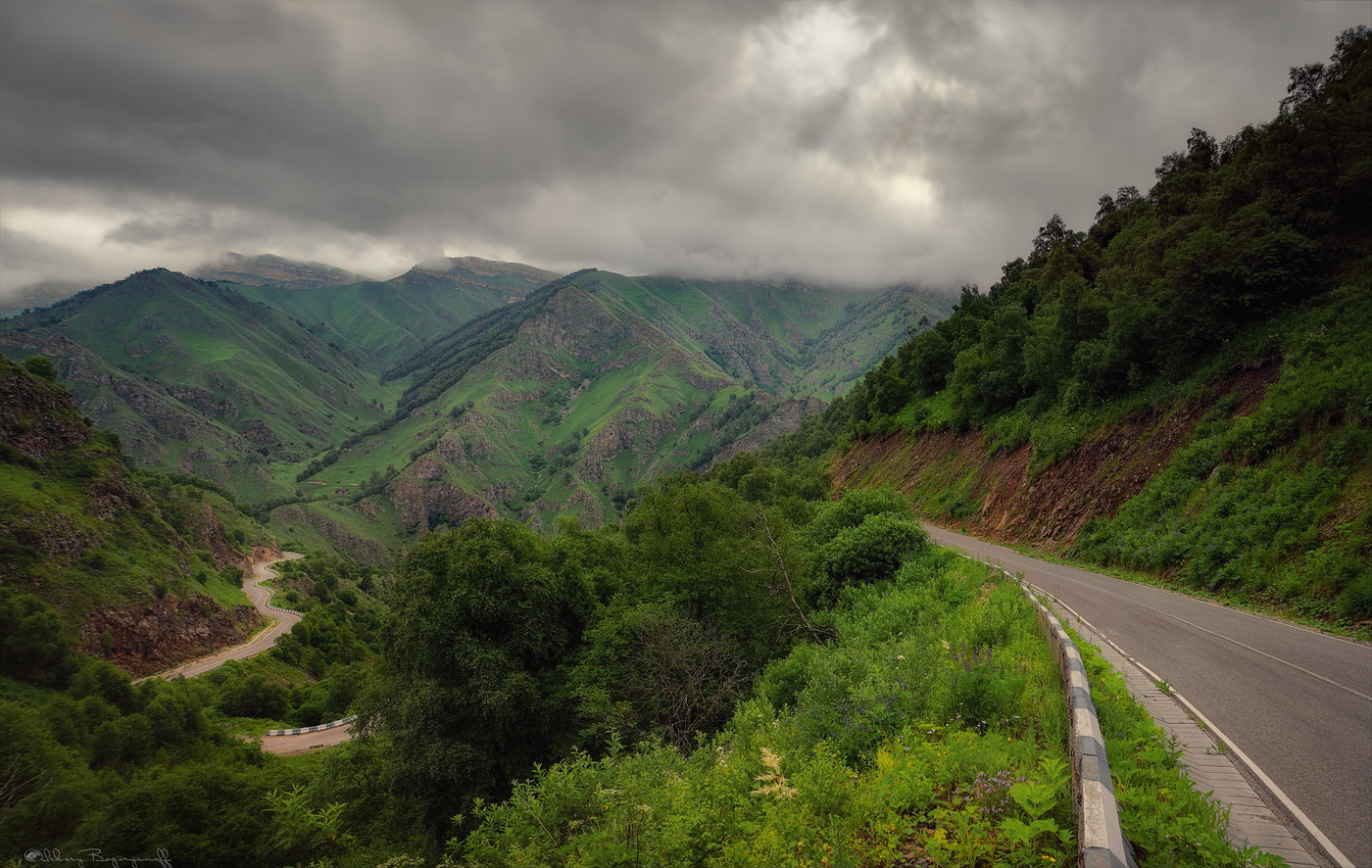 Высокогорные дороги Кавказа