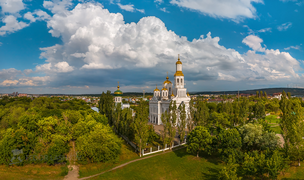 Церковь Покрова Пресвятой Богородицы на Городне