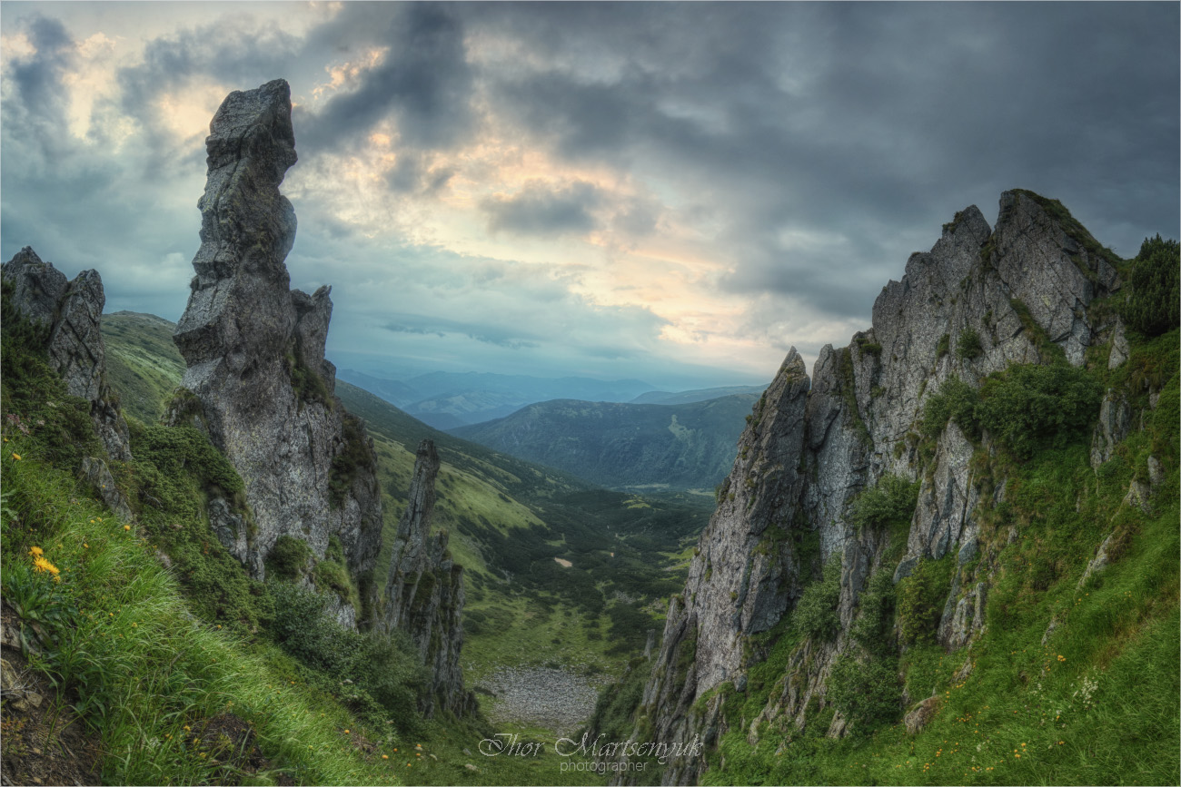 горы в украине
