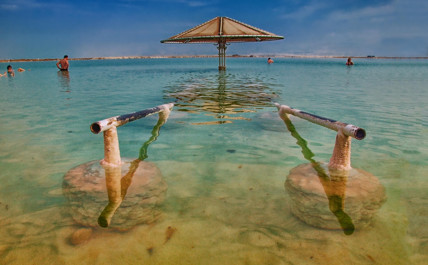 Фотограф Израиль Мертвое море