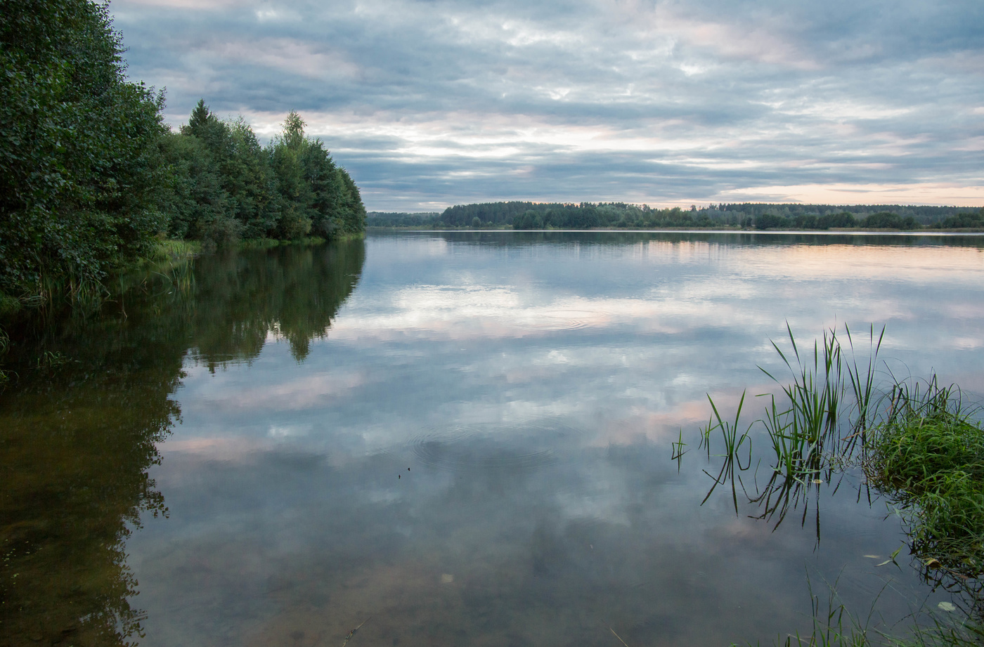 Озеро Ильинское Зеленодольский